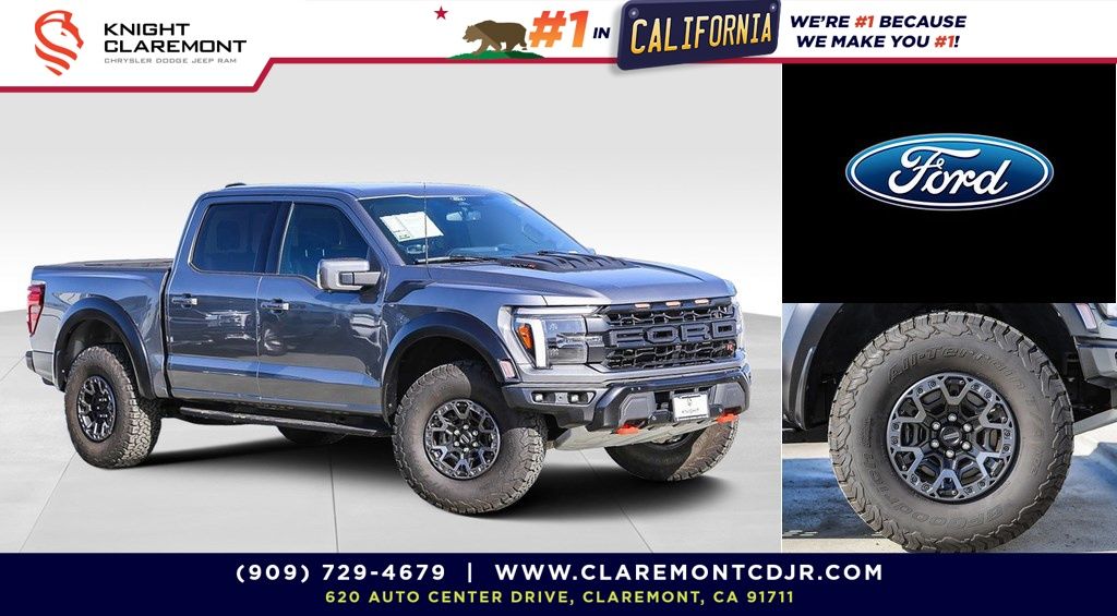2024 Ford F-150 Raptor SuperCrew 4WD