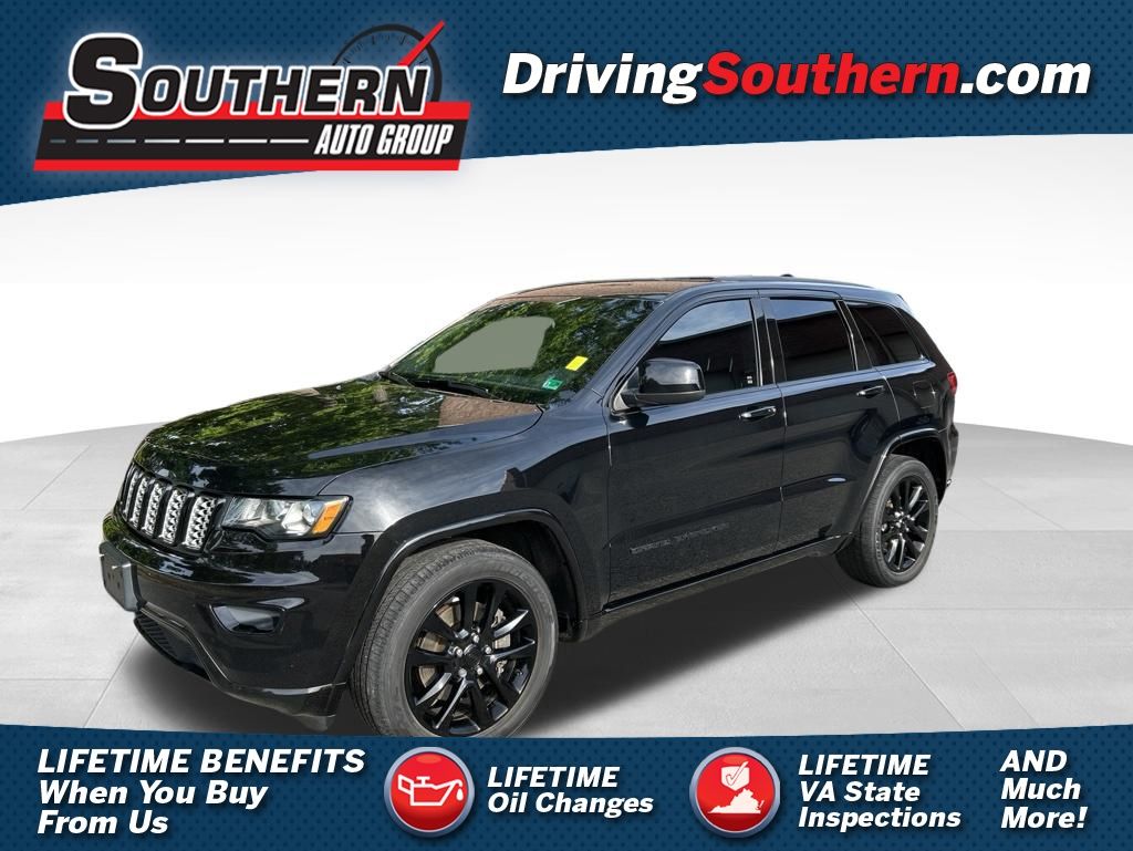 2021 Jeep Grand Cherokee Laredo X RWD
