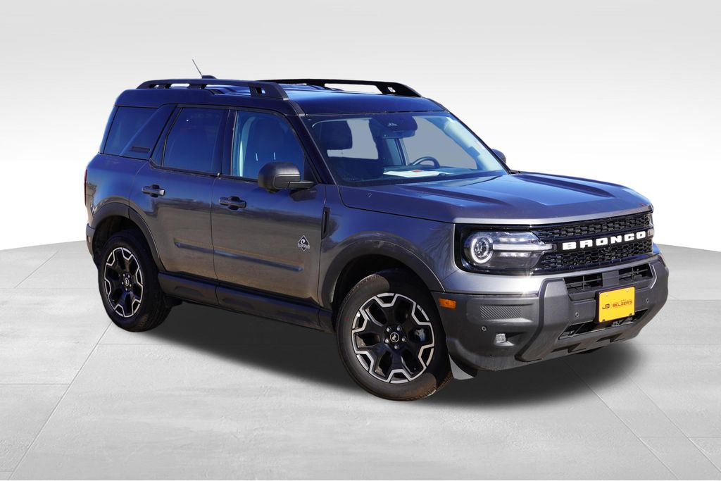  2025 Ford Bronco Sport Outer Banks AWD   