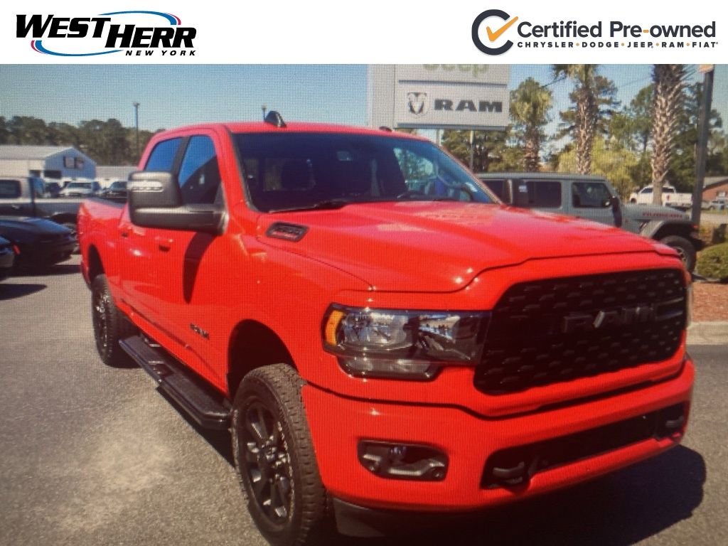 2024 Ram 2500 Big Horn