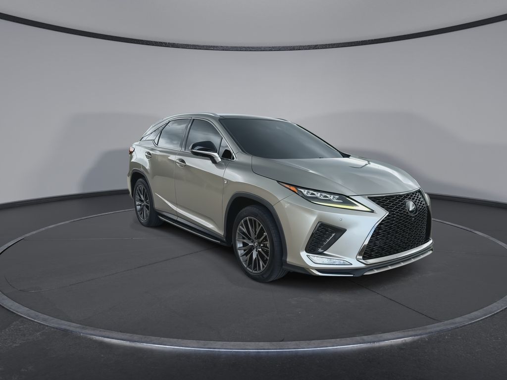 Thumbnail: 2021 Lexus RX - 2