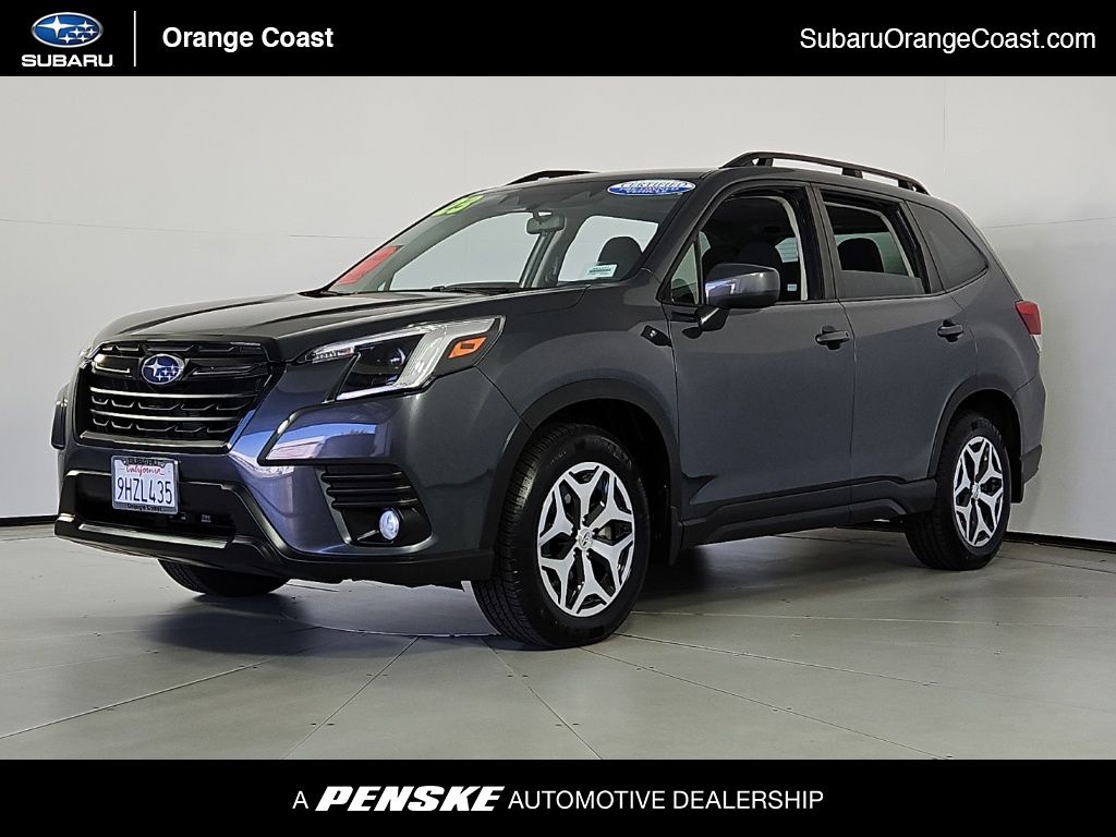 Thumbnail: 2023 Subaru Forester - 1