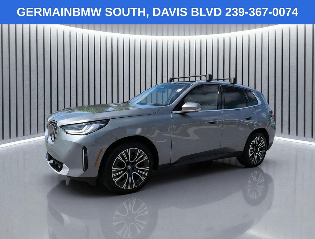 2025 BMW X3 30 xDrive