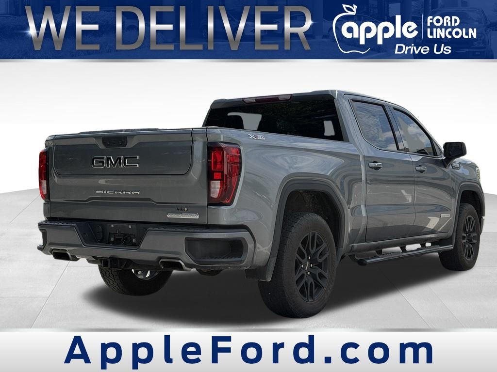 2021 GMC Sierra 1500 Elevation