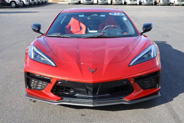 used 2025 Chevrolet Corvette car, priced at $81,900