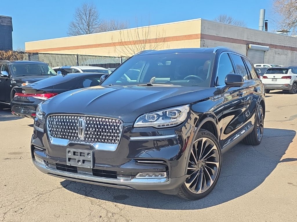 used 2021 Lincoln Aviator car, priced at $32,895