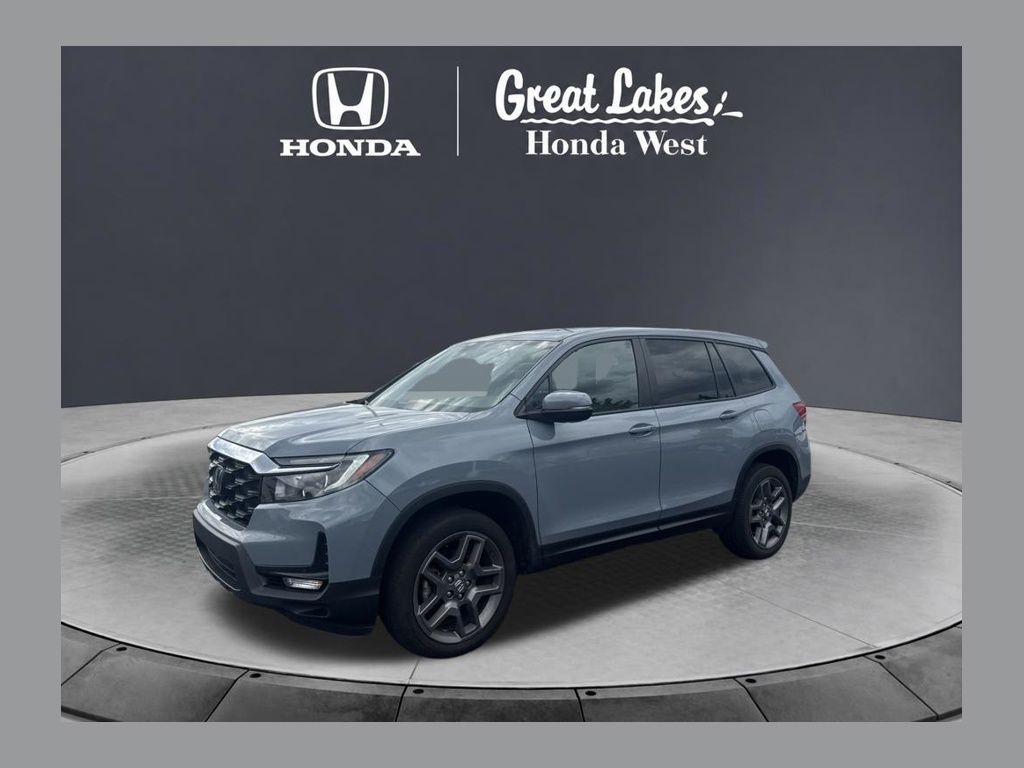 Sonic Gray Pearl 2023 Honda Passport SUV / Crossover All-Wheel Drive 9-Speed Automatic