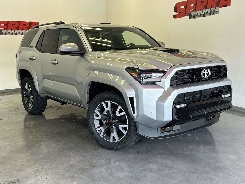 Cutting Edge 2026 Toyota 4Runner TRD Sport Premium 4WD SUV / Crossover Four-Wheel Drive 8-Speed Automatic