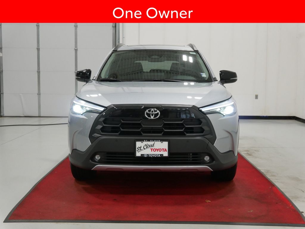 Used 2026 Toyota Corolla Cross XLE with VIN 7MUDAABG7TV169762 for sale in Waite Park, Minnesota