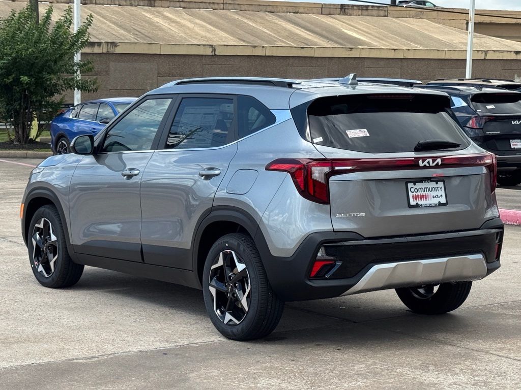 2026 Kia Seltos EX Gray at Community Kia