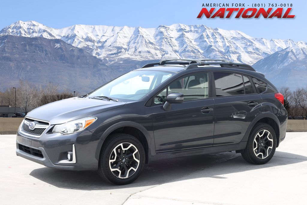 Dark Gray Metallic 2016 Subaru Crosstrek SUV / Crossover All-Wheel Drive Continuously Variable Transmission