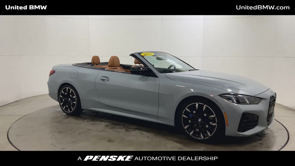 2025 BMW 4 Series M440i 2