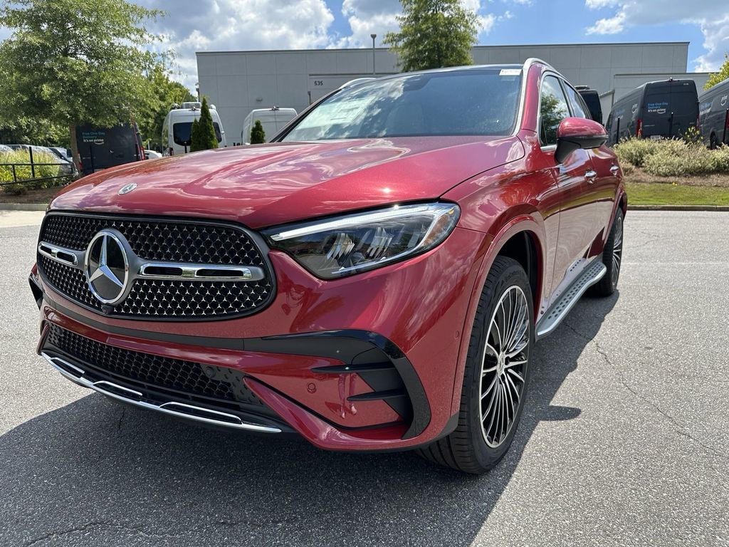 2024 Mercedes-Benz GLC GLC 300 4