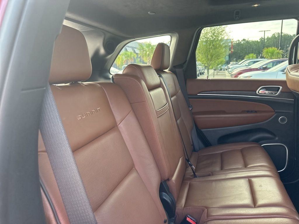2021 Velvet Red Pearlcoat Jeep Grand Cherokee Summit 4X4 SUV