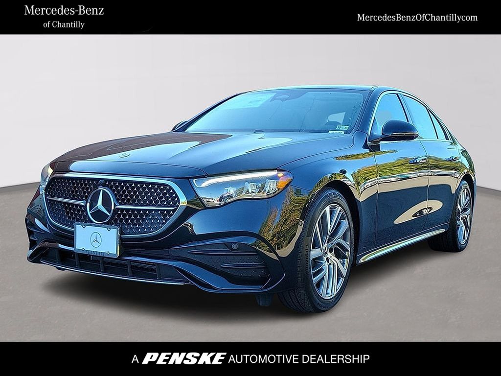 2025 Mercedes-Benz E-Class E 350 Hero Image