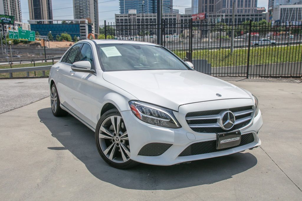 2020 Mercedes-Benz C-Class C 300 Sedan 4MATIC