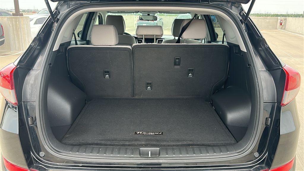 2017 Hyundai Tucson SE Black at Cook Ford