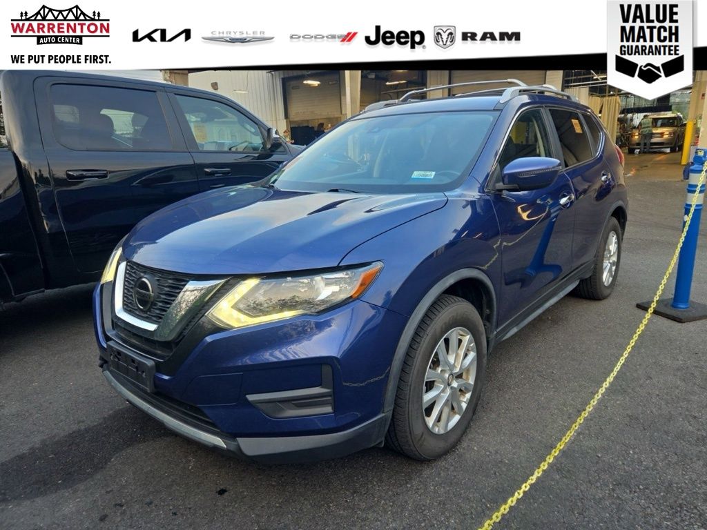 2020 Nissan Rogue S