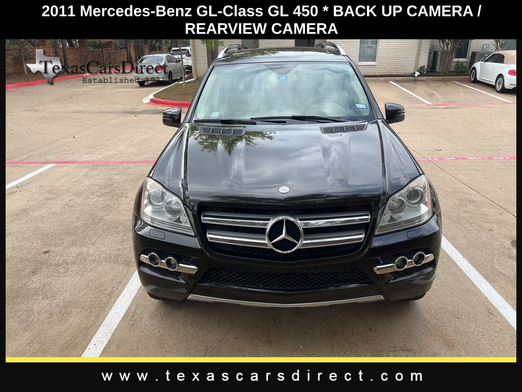 2011 Mercedes-Benz GL-Class GL 450 3