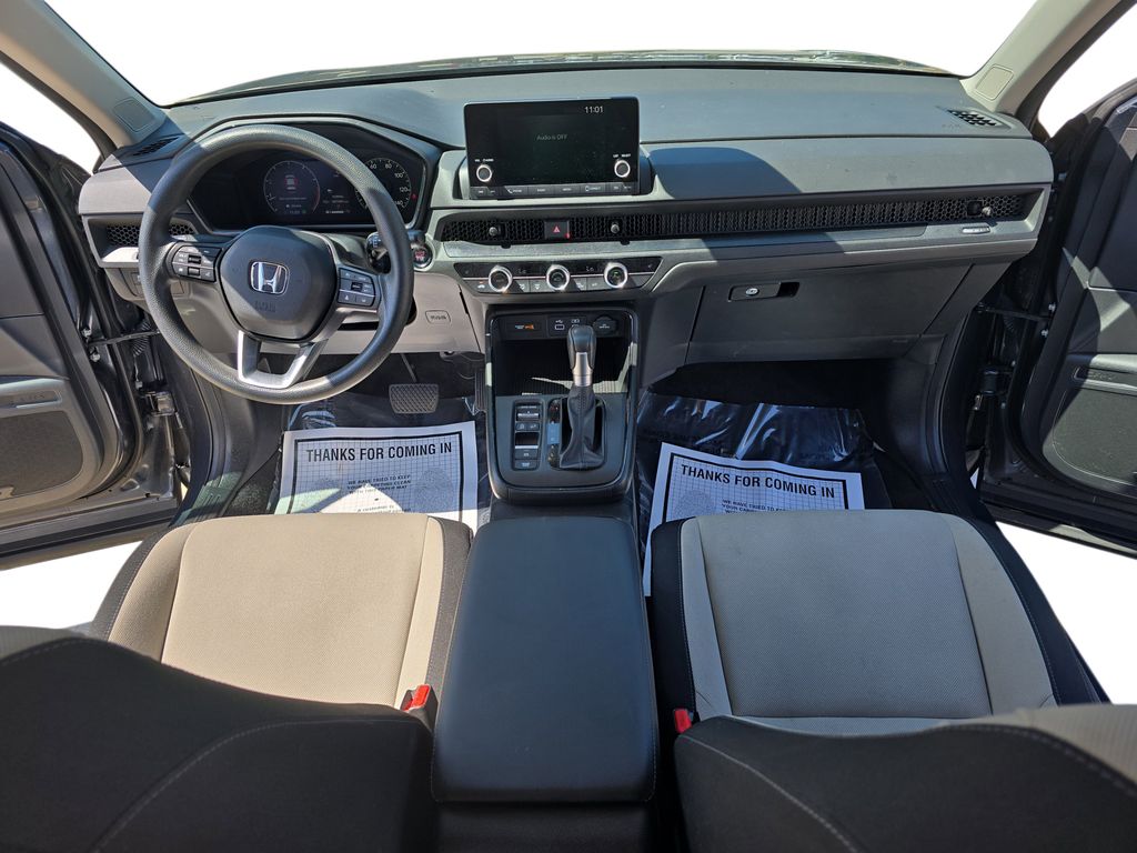 2024 sparkle silver metallic Honda CR-V EX FWD SUV