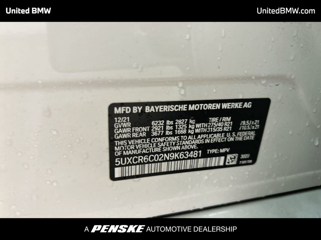 Thumbnail: 2022 BMW X5 - 23