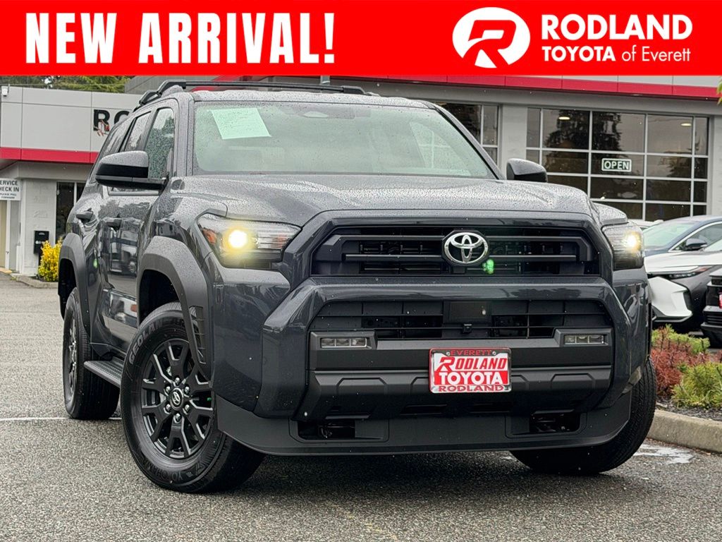 Underground 2026 Toyota 4Runner SUV / Crossover Four-Wheel Drive 8-Speed Automatic
