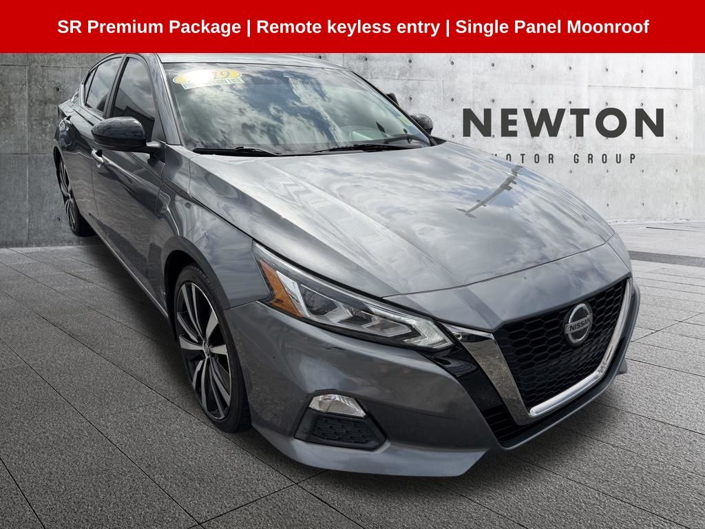 Gray (Gun Metallic) 2021 Nissan Altima Sedan Front-Wheel Drive Continuously Variable Transmission