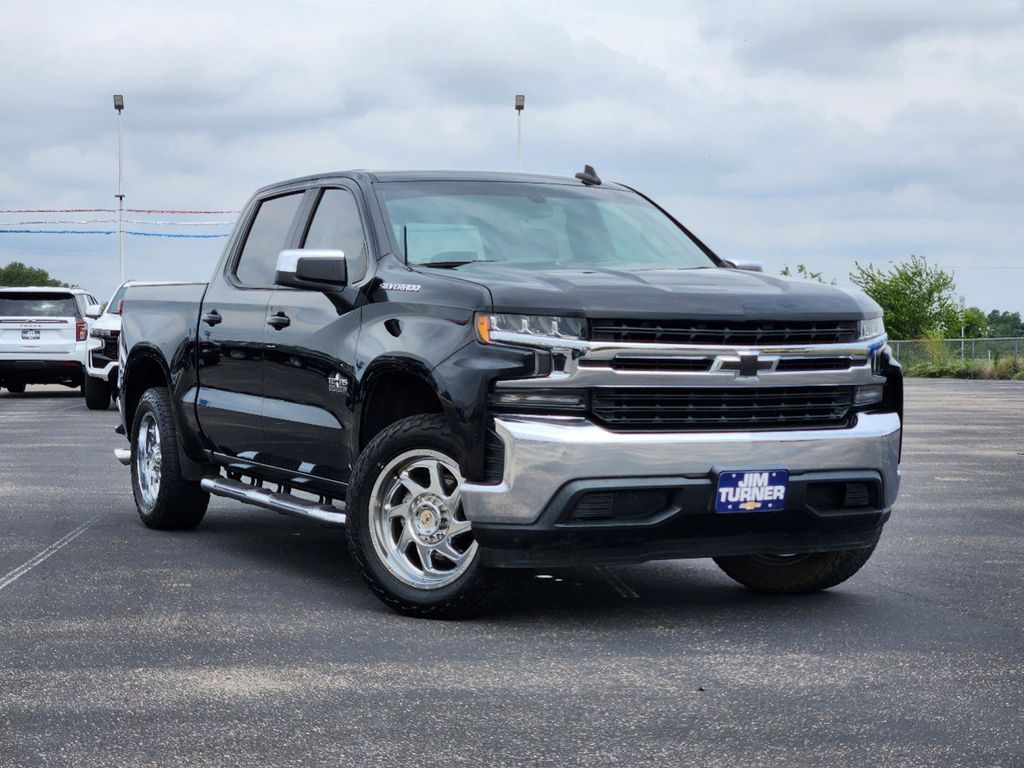 2019 Chevrolet Silverado 1500 LT 1