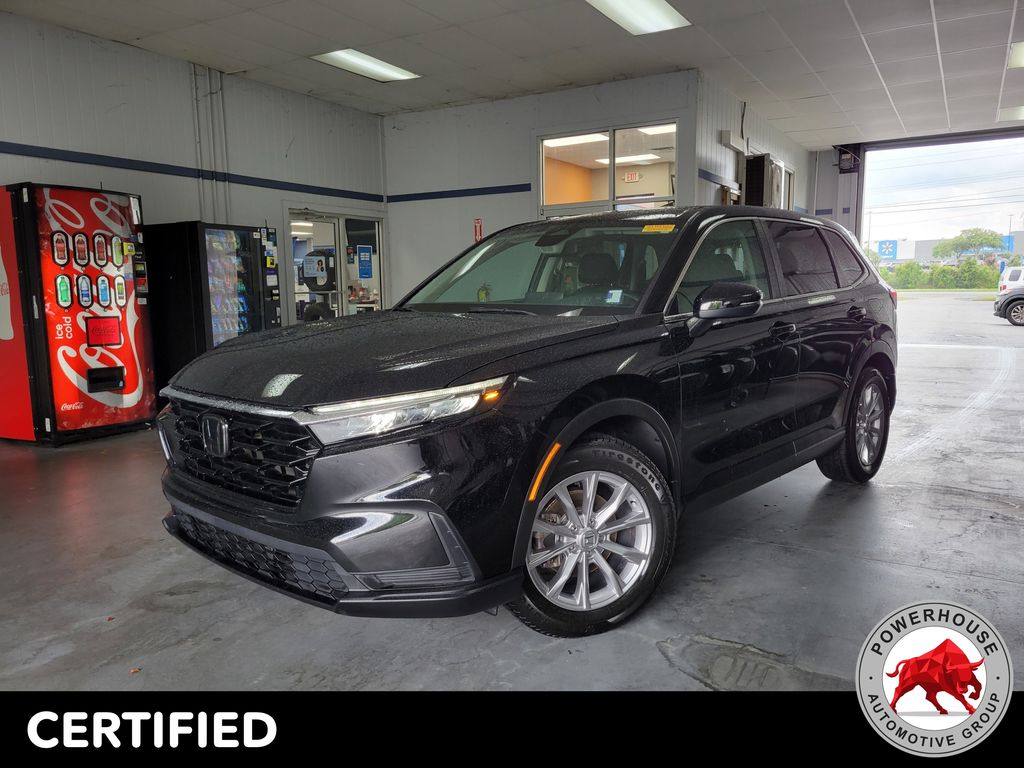 sparkle silver metallic 2023 Honda CR-V SUV / Crossover Front-Wheel Drive Continuously Variable Transmission
