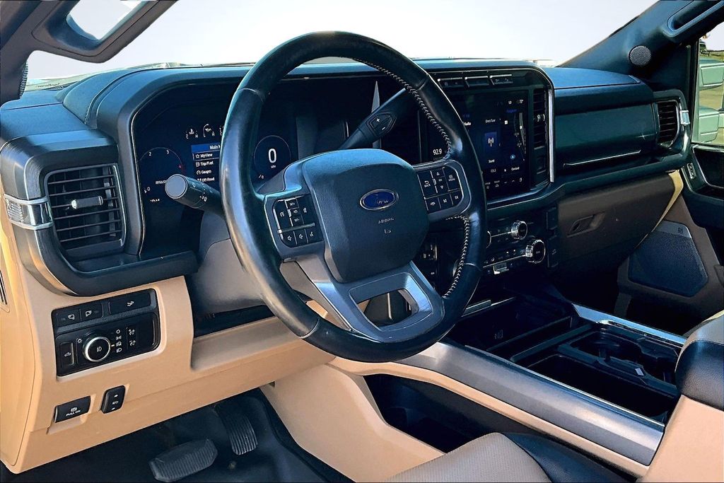 2023 Ford F-350SD Lariat Silver at Emmons Autoplex