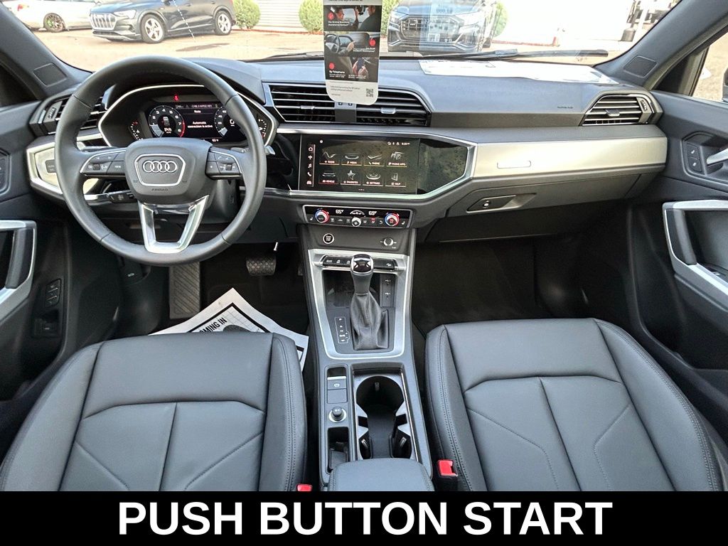 New 2025 Black Audi Premium image 11