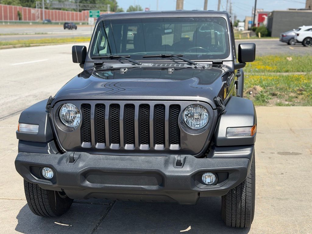 2019 Jeep Wrangler Unlimited Sport - Image 2