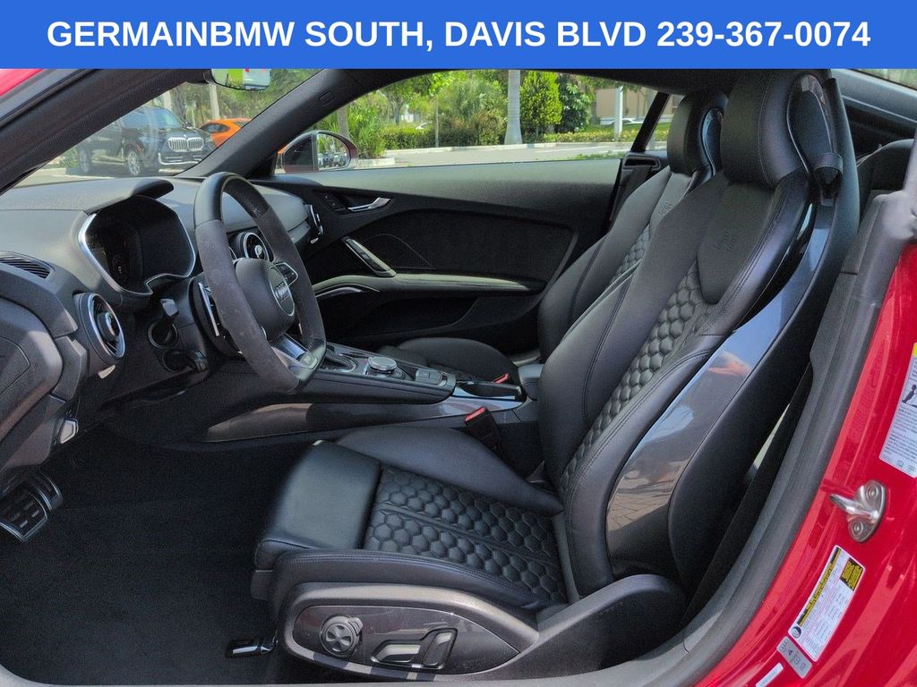 Used 2021 Red Audi 2.5T image 17