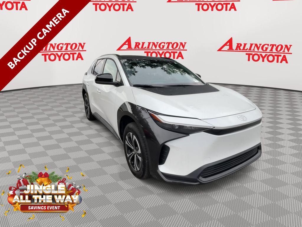 Certified 2024 Toyota bZ4X XLE with VIN JTMAAAAA3RA040739 for sale in Jacksonville, FL