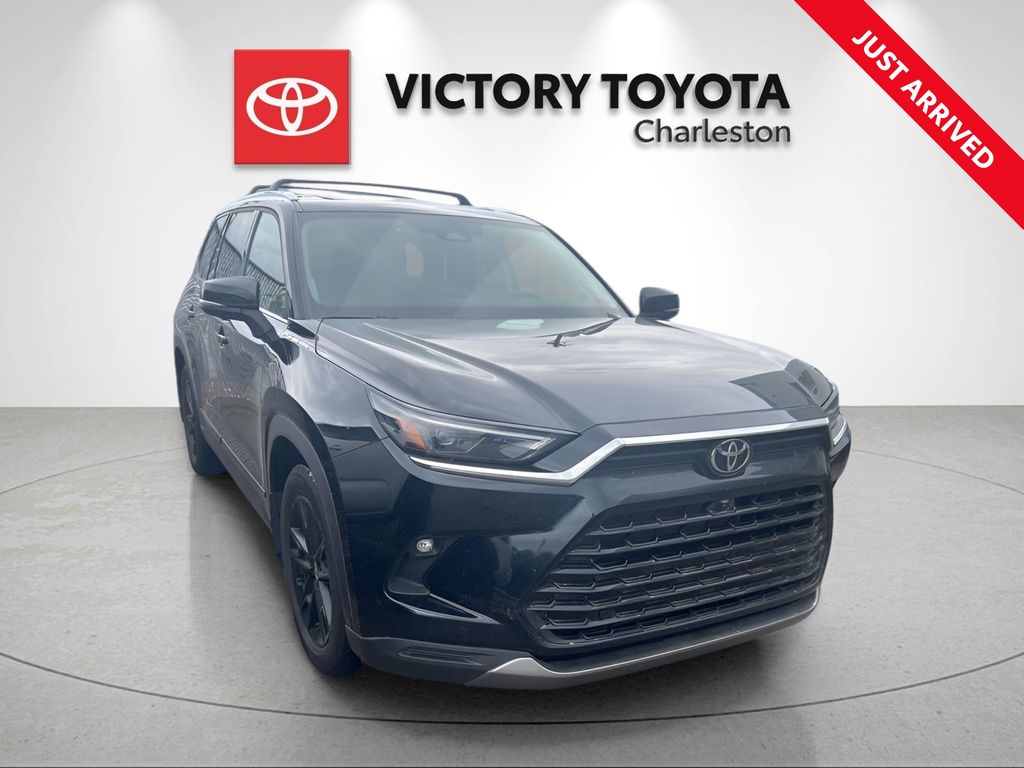 2026 Toyota Grand Highlander Platinum AWD