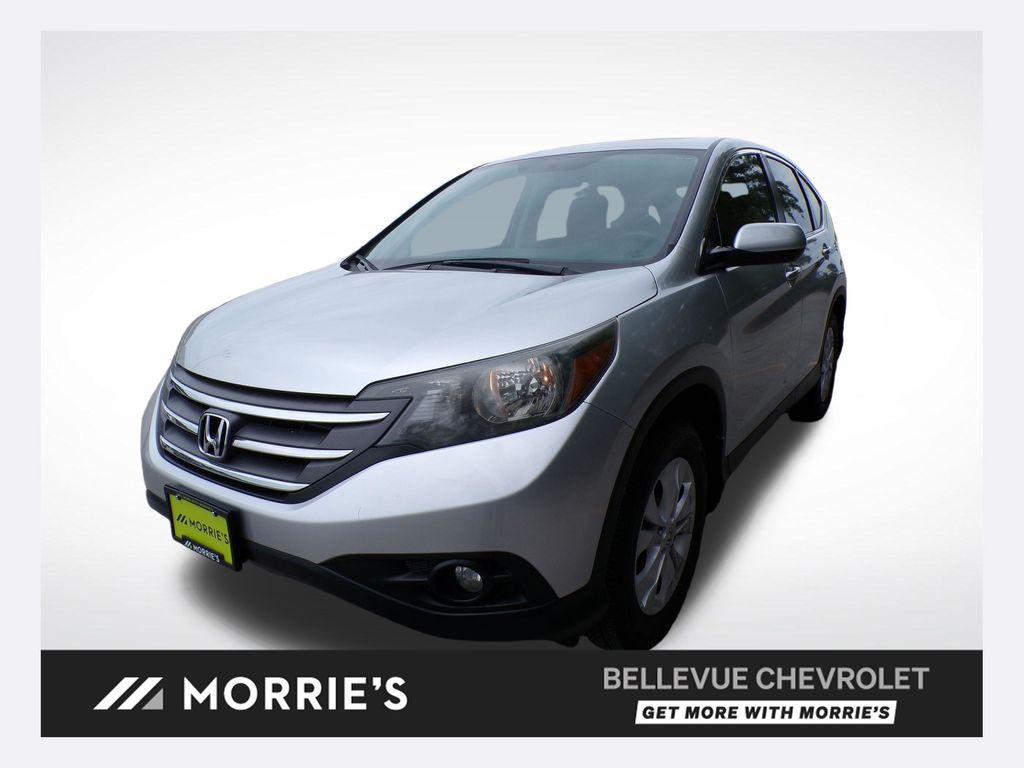 Silver 2013 Honda CR-V SUV / Crossover All-Wheel Drive 5-Speed Automatic