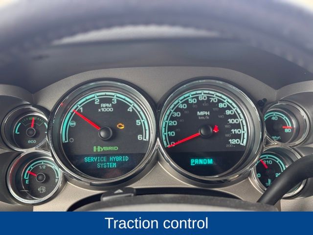 2010 Chevrolet Silverado 1500 Hybrid 1HY