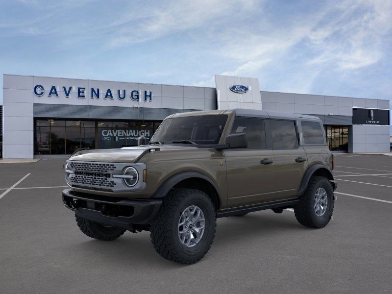2025 Ford Bronco Badlands 4-Door 4WD