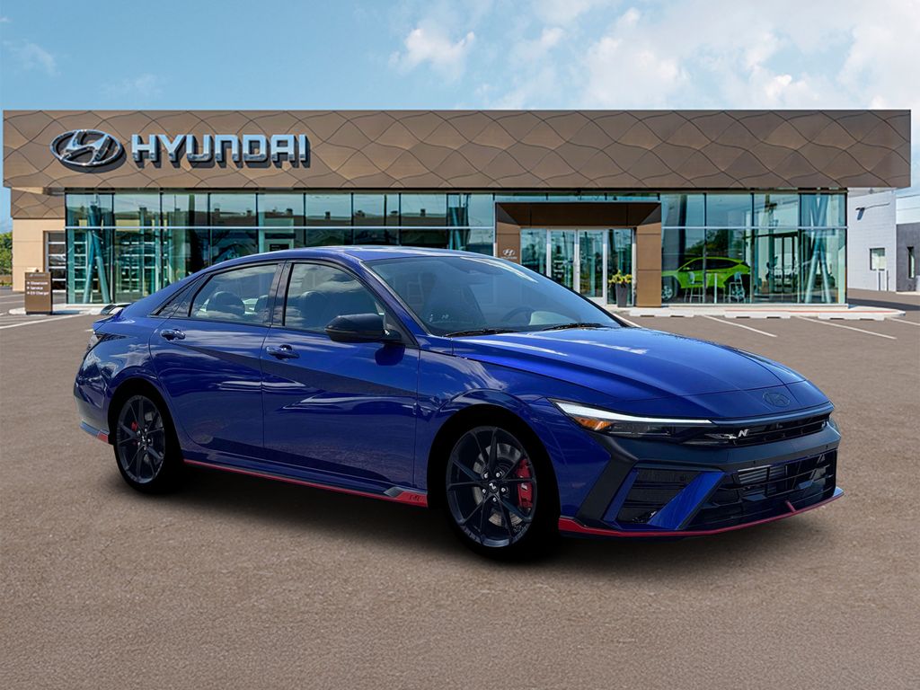 New 2026 Blue Hyundai Base image 10