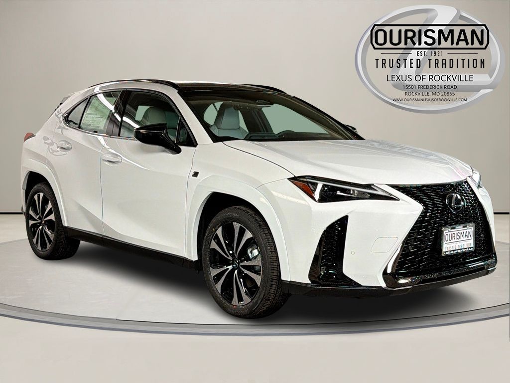2025 Lexus UX Hybrid 300h F Sport Design AWD