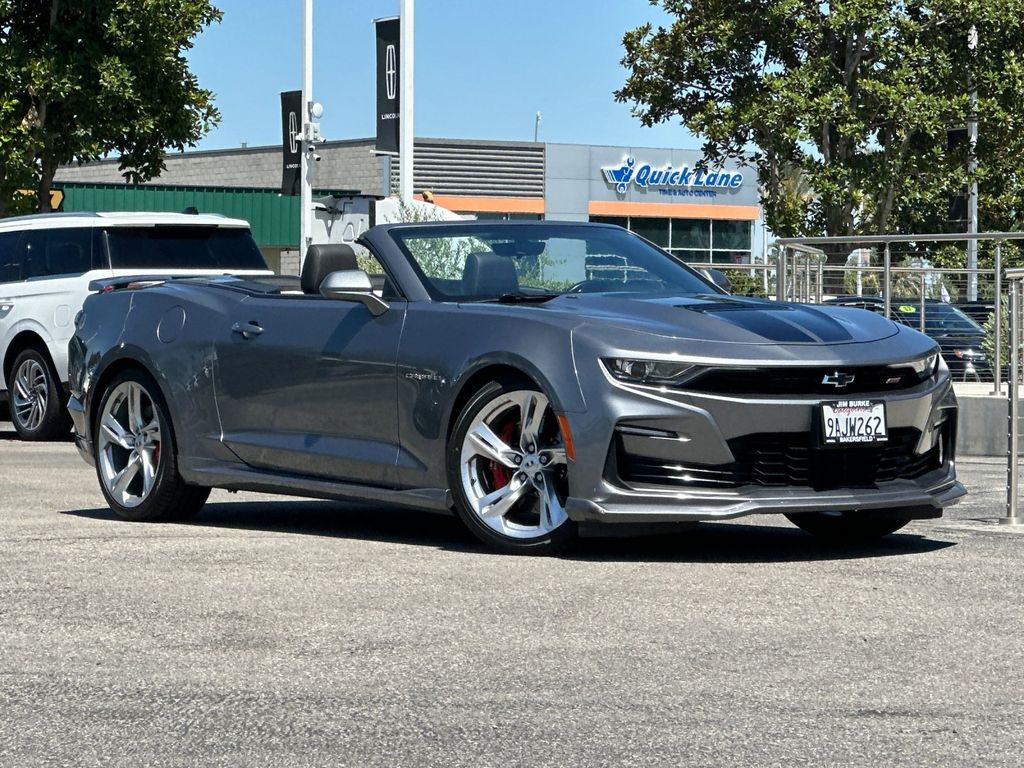 2020 Chevrolet Camaro 2SS Convertible RWD