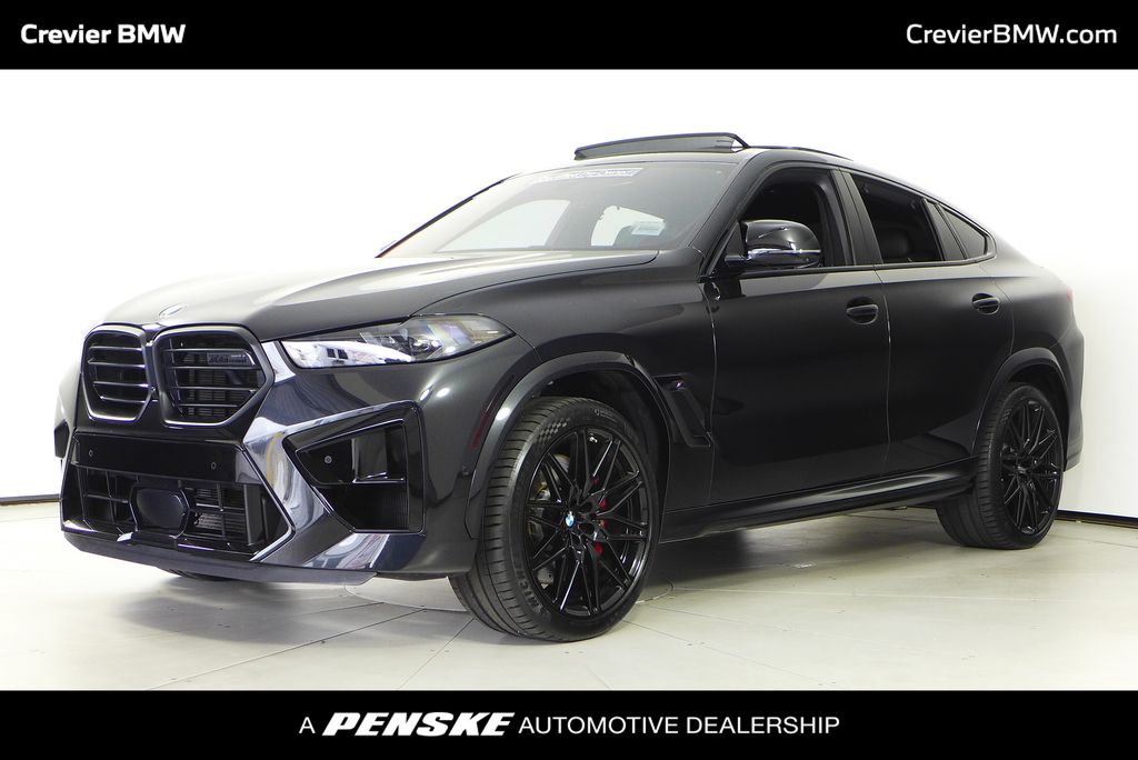 2024 BMW X6 M Hero Image