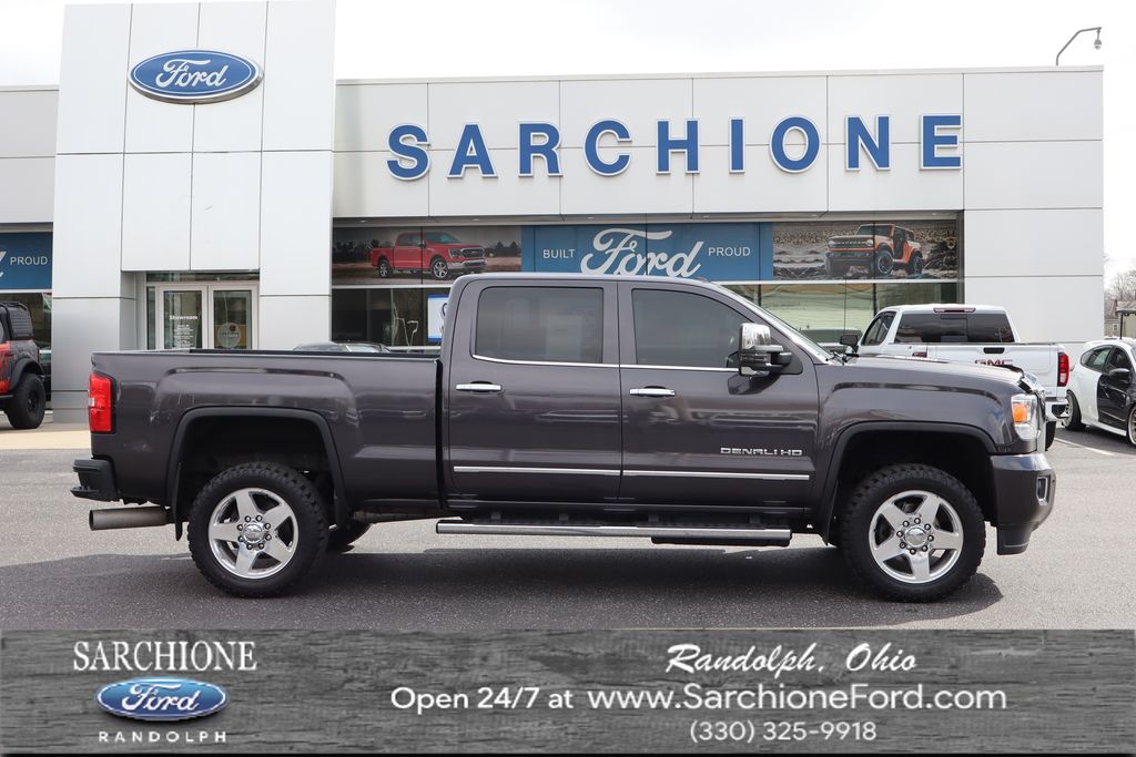 used 2015 GMC Sierra 2500HD car, priced at $35,300