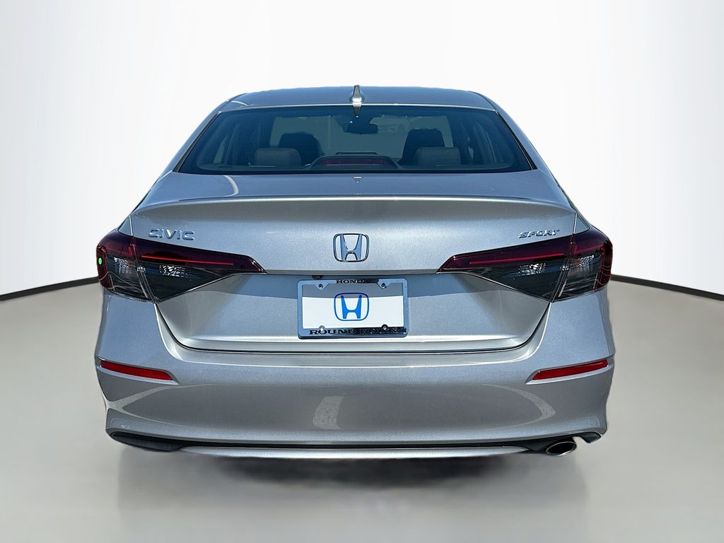 2025 Honda Civic Sport 6