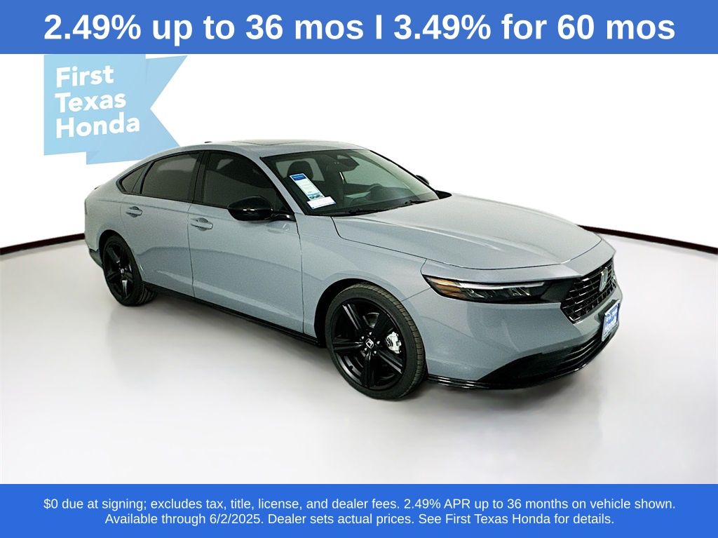 2025 Honda Accord Hybrid Sport-L photo