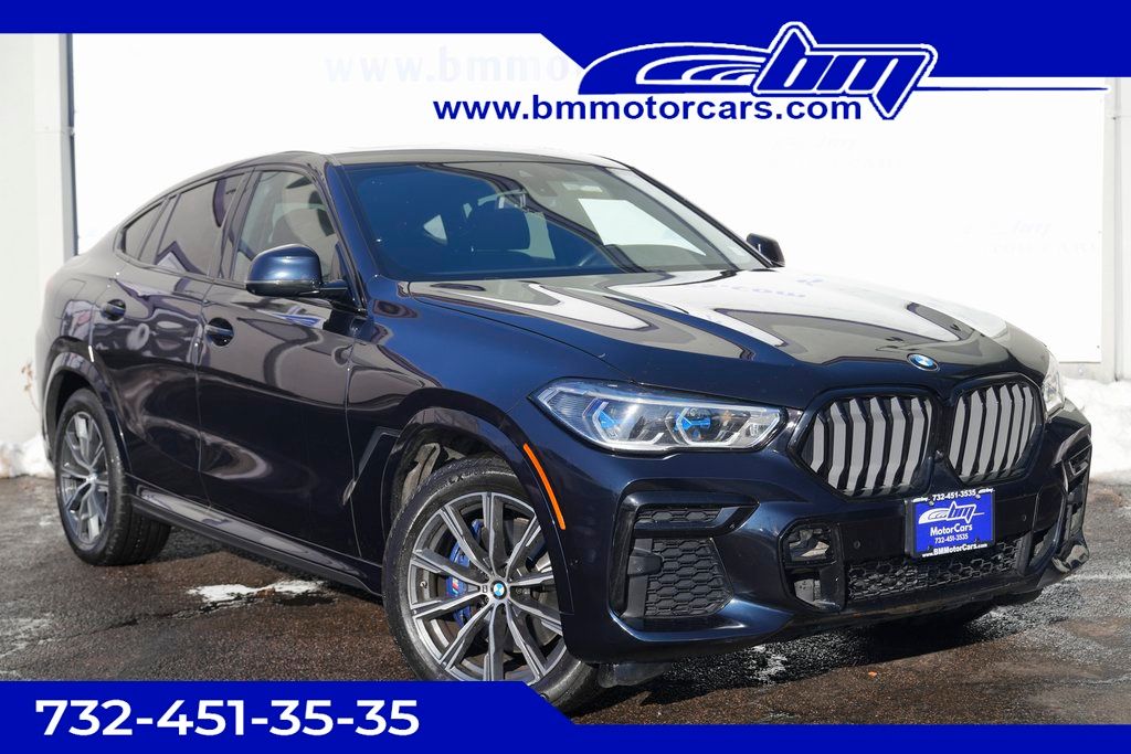 2023 BMW X6 xDrive40i AWD