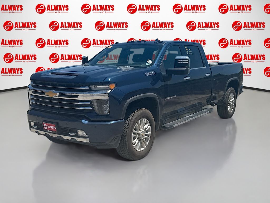 2021 Chevrolet Silverado 3500HD High Country Crew Cab 4WD