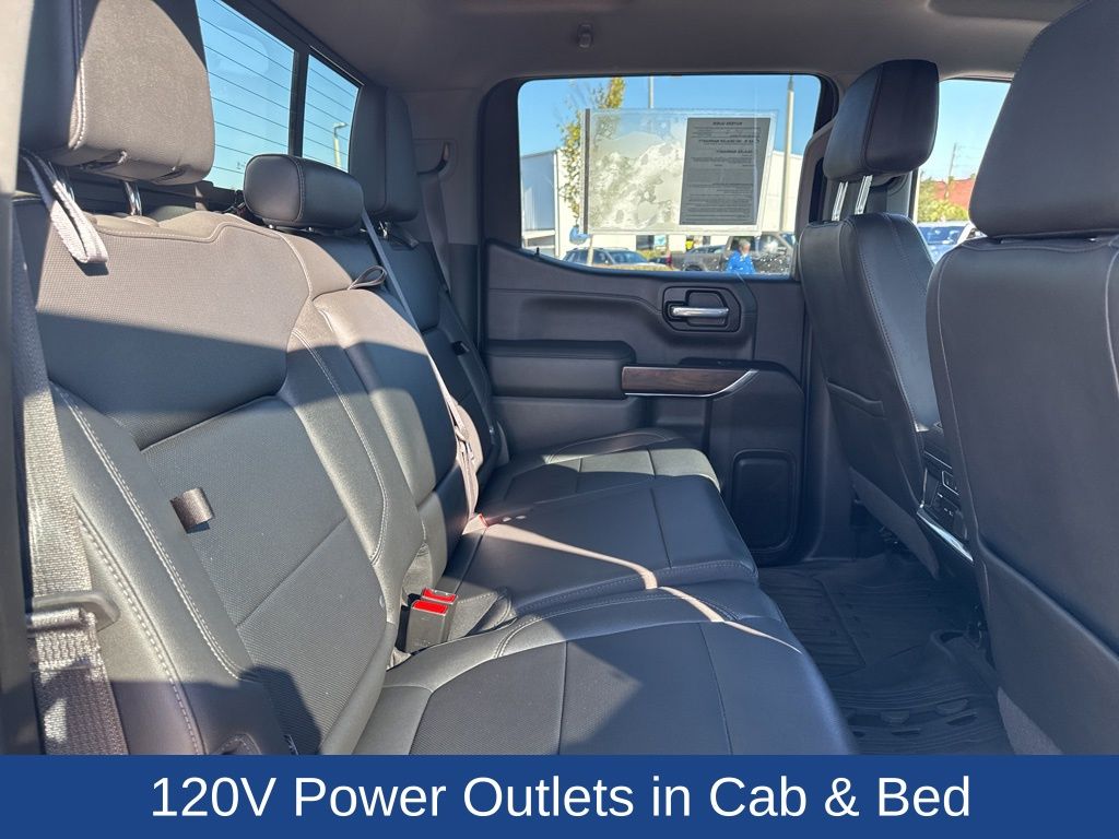 2021 GMC Sierra 1500 4WD Crew Cab Short Box SLT