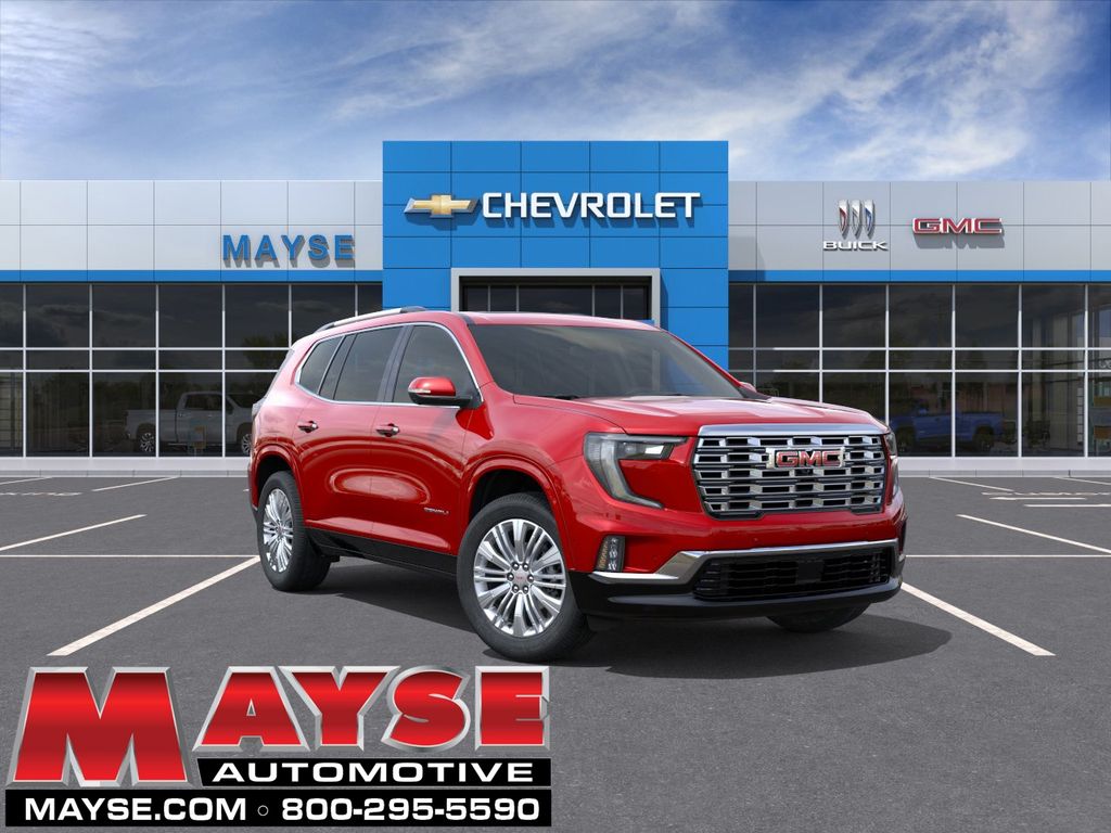 2027 GMC Acadia Denali