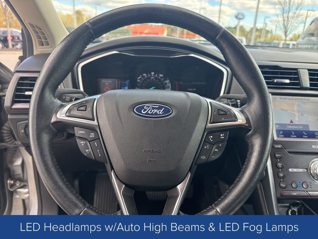 2020 Ford Fusion Titanium